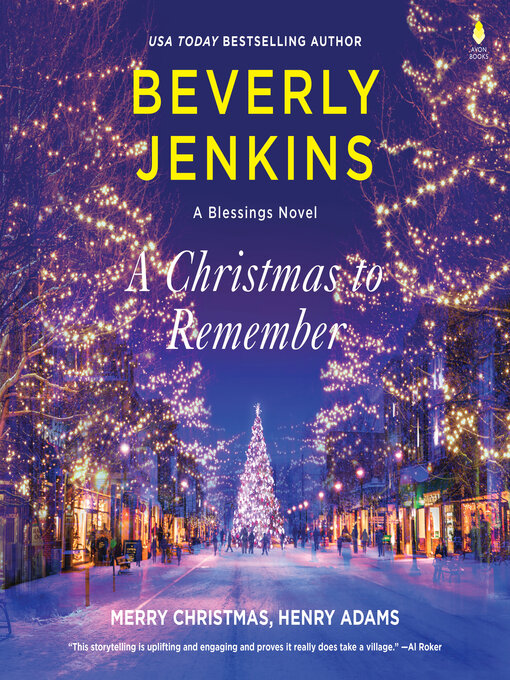Title details for A Christmas to Remember by Beverly Jenkins - Available